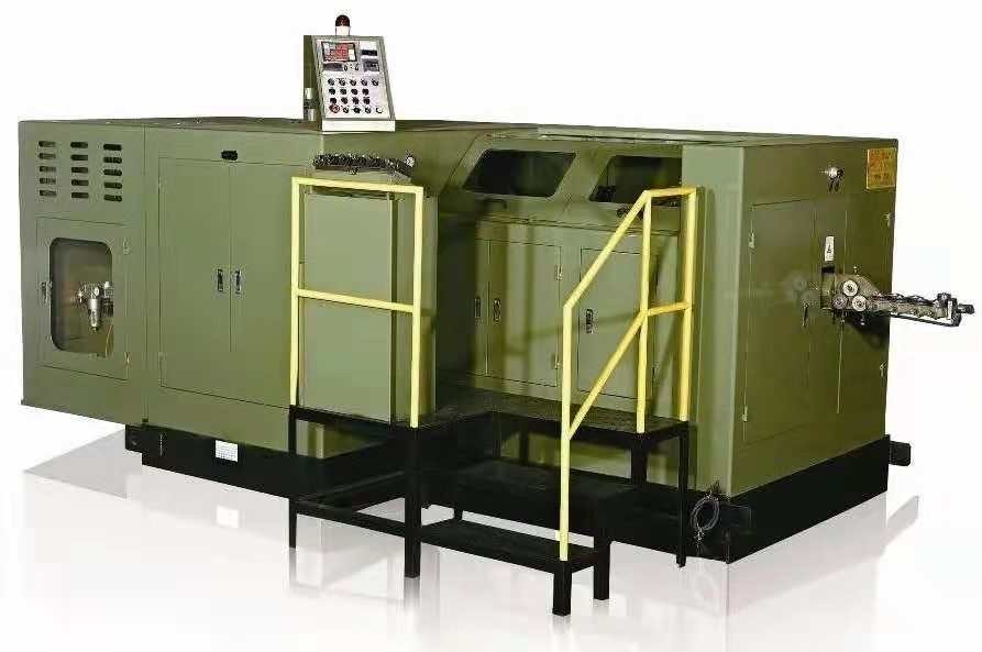 思進冷鐓機SJBF-163三模三沖冷鐓機,多工位高速全自動冷鐓機